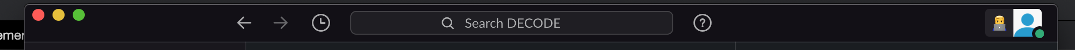 Toolbar image